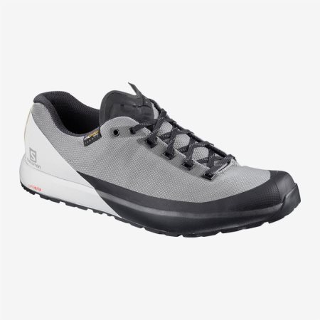 Salomon ACRO Womens Sneakers Grey UK LZVD